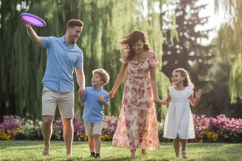 Family is Important: Building Strong Bonds and Lifelong Well-Being