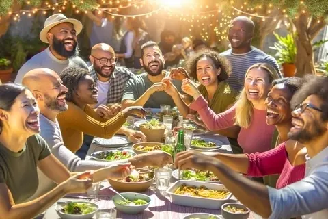 Sharing is Caring: Building Community & Relationships