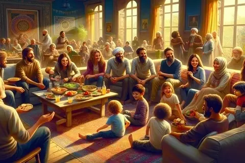 Sharing is Caring: Building Community & Relationships