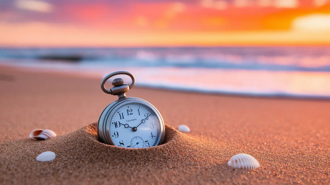 Time and tide wait for no man