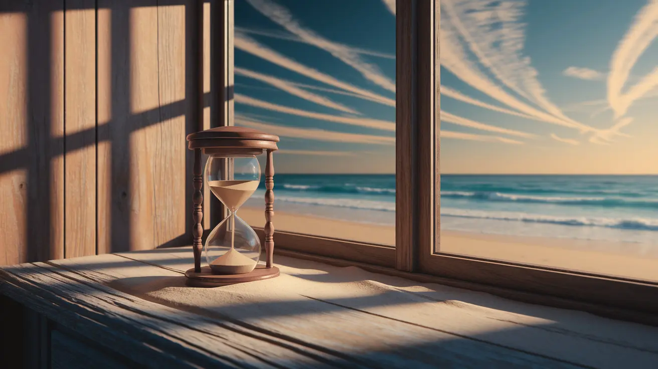 Time passes